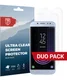 Rosso Samsung Galaxy J5 2017 Ultra Clear Screen Protector Duo Pack afbeelding 1