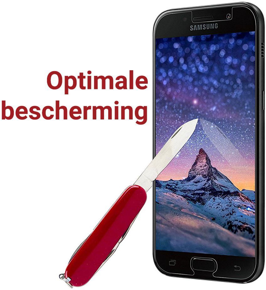 Rosso Samsung Galaxy A5 2017 Ultra Clear Screen Protector Duo Pack afbeelding 5