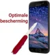 Rosso Samsung Galaxy A5 2017 Ultra Clear Screen Protector Duo Pack afbeelding 5