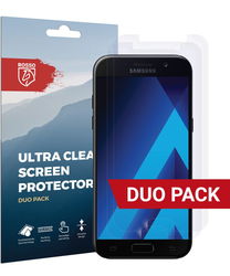 Rosso Samsung Galaxy A5 2017 Ultra Clear Screen Protector Duo Pack afbeelding