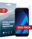 Rosso Samsung Galaxy A3 2017 Ultra Clear Screen Protector Duo Pack afbeelding 1