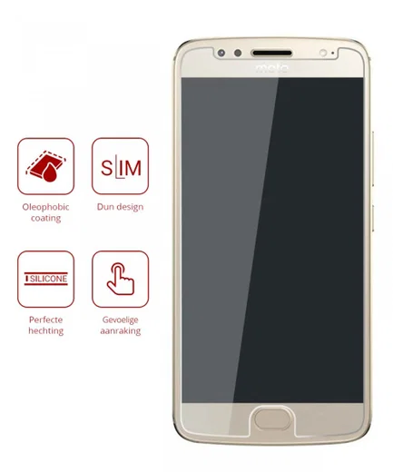 Rosso Motorola Moto G5S Ultra Clear Screen Protector Duo Pack afbeelding 2