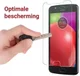 Rosso Motorola Moto E4 Ultra Clear Screen Protector Duo Pack afbeelding 4