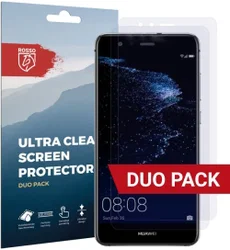 Rosso Huawei P10 Lite Ultra Clear Screen Protector Duo Pack afbeelding
