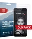 Rosso Huawei P10 Ultra Clear Screen Protector Duo Pack afbeelding 1