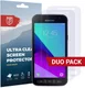 Rosso Samsung Galaxy XCover 4(s) Ultra Clear Screen Protector Duo Pack afbeelding 1