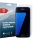 Rosso Samsung Galaxy S7 Edge Ultra Clear Screen Protector Duo Pack afbeelding 10