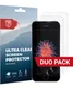 Rosso Apple iPhone 5(s)/5C/SE Ultra Clear Screen Protector Duo Pack afbeelding 1