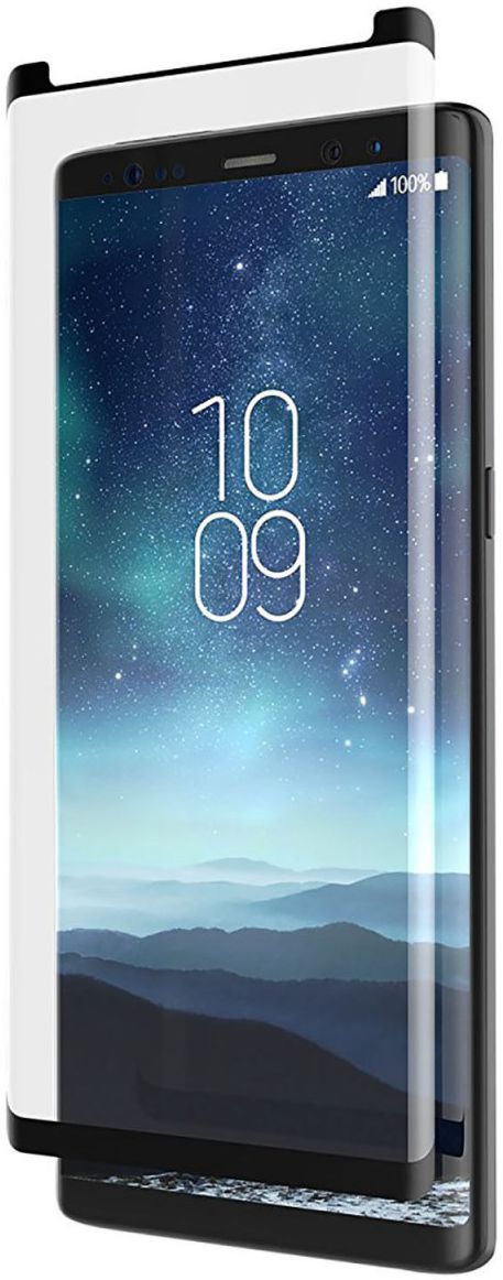 Zagg Invisible Shield Contour Glass Samsung Note 8 Screen Protector afbeelding 1