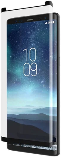 Zagg Invisible Shield Contour Glass Samsung Note 8 Screen Protector afbeelding 1