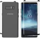 Zagg Invisible Shield Contour Glass Samsung Note 8 Screen Protector afbeelding 5