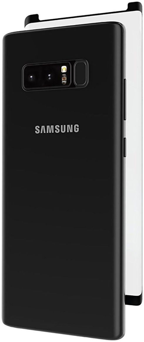 Zagg Invisible Shield Contour Glass Samsung Note 8 Screen Protector afbeelding 7