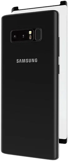 Zagg Invisible Shield Contour Glass Samsung Note 8 Screen Protector afbeelding 7