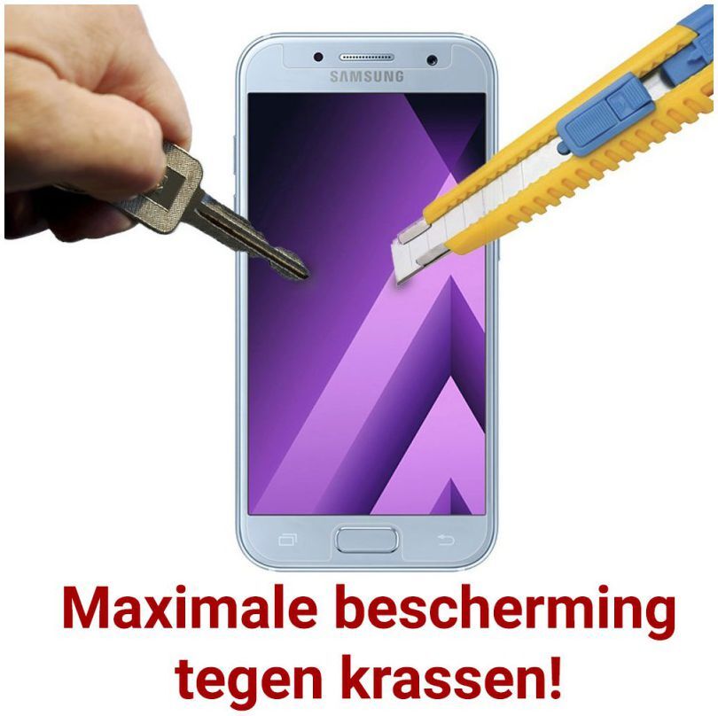 Rosso Samsung Galaxy A5 2017 9H Tempered Glass Screen Protector afbeelding 3