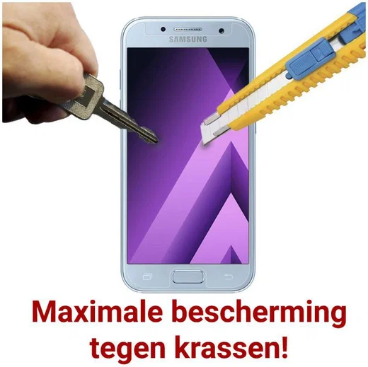 Rosso Samsung Galaxy A5 2017 9H Tempered Glass Screen Protector afbeelding 3