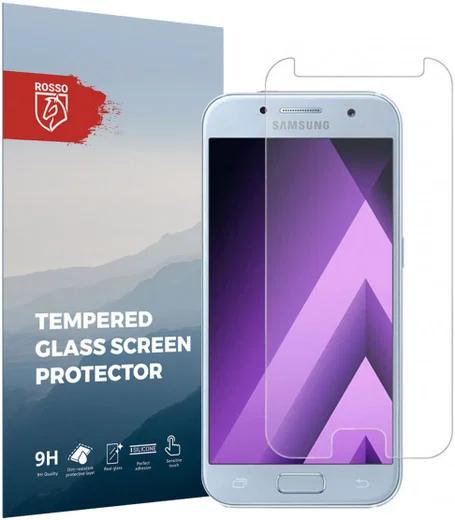 Rosso Samsung Galaxy A5 2017 9H Tempered Glass Screen Protector afbeelding 1