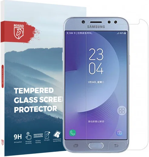 Rosso Samsung Galaxy J5 2017 9H Tempered Glass Screen Protector afbeelding 1
