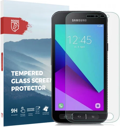 Rosso Samsung Galaxy Xcover 4(s) 9H Tempered Glass Screen Protector afbeelding 1