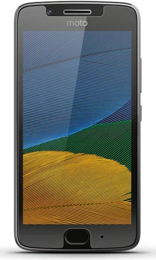 Rosso Motorola Moto G5 Plus 9H Tempered Glass Screen Protector afbeelding 5
