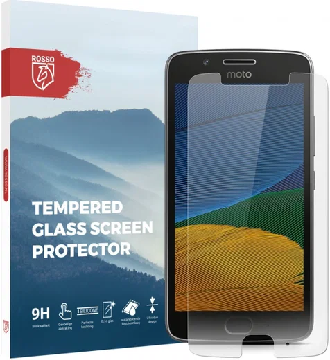 Rosso Motorola Moto G5S 9H Tempered Glass Screen Protector afbeelding 1