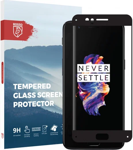 Rosso OnePlus 5 9H Tempered Glass Screen Protector afbeelding 1
