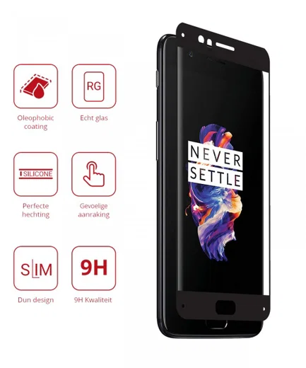 Rosso OnePlus 5 9H Tempered Glass Screen Protector afbeelding 2