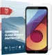 Rosso LG Q6 9H Tempered Glass Screen Protector afbeelding 1
