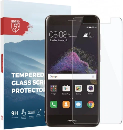 Rosso Huawei Y6 Pro 2017 9H Tempered Glass Screen Protector afbeelding 1