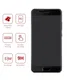 Rosso Huawei P10 9H Tempered Glass Screen Protector afbeelding 2