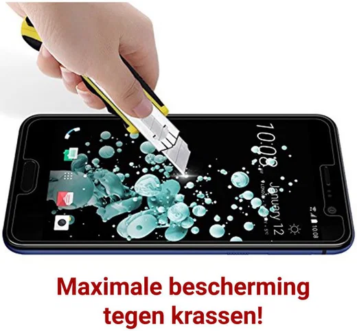Rosso HTC U11 9H Tempered Glass Screen Protector afbeelding 3