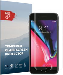 Rosso Apple iPhone 6 / 6S / 7 / 8 9H Tempered Glass Screen Protector afbeelding
