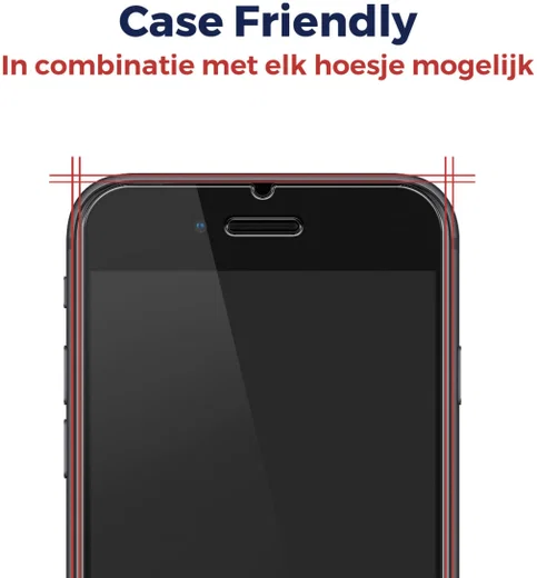 Rosso Apple iPhone 5C / 5S / 5 / SE 9H Tempered Glass Screen Protector afbeelding 4