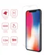 Rosso Apple iPhone X / XS Tempered Glass Screen Protector Clear afbeelding 2