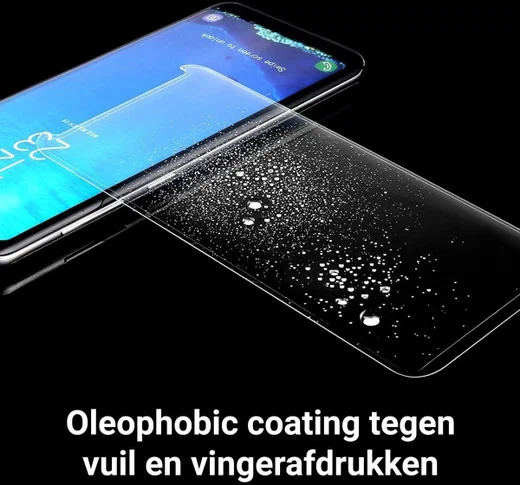 Rosso Samsung Galaxy S8 Plus Tempered Glass Screen Protector afbeelding 4