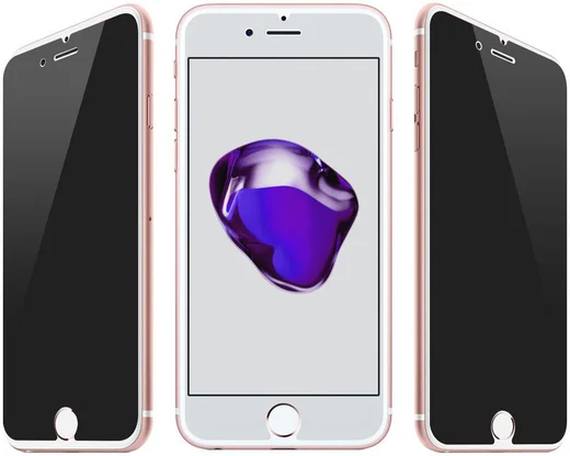 Apple iPhone 7 / 8 Privacy Tempered Glass screen protector afbeelding 2