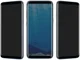 Samsung Galaxy S8 Plus Privacy Tempered Glass Zwart afbeelding 2