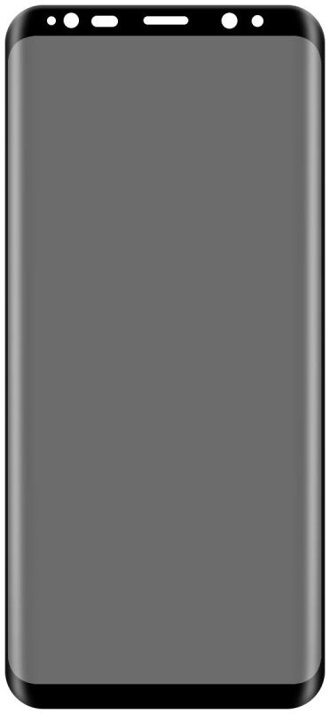 Samsung Galaxy S8 Plus Privacy Tempered Glass Zwart afbeelding 3