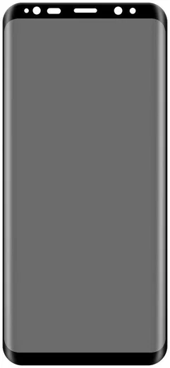 Samsung Galaxy S8 Plus Privacy Tempered Glass Zwart afbeelding 3