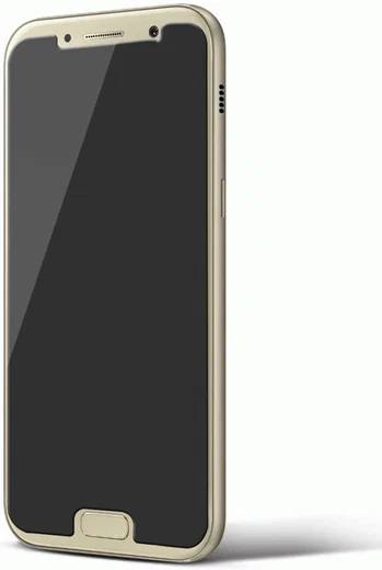 Samsung Galaxy A3 (2017) Privacy Tempered Glass screen protector afbeelding 2