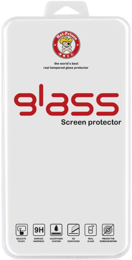 Samsung Galaxy A3 (2017) Privacy Tempered Glass screen protector afbeelding 7