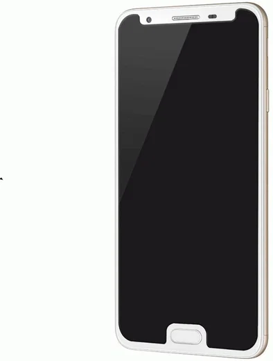 Samsung Galaxy J7 (2017) Privacy Tempered Glass screen protector afbeelding 2