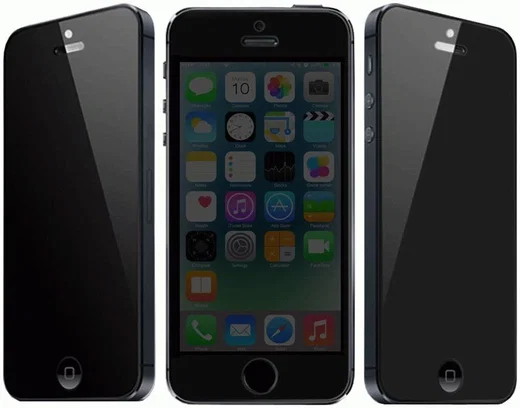 Apple iPhone SE Privacy Tempered Glass screen protector afbeelding 2