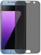 Samsung Galaxy S7 Edge  Privacy Tempered Glass Transparant afbeelding 1