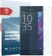 Rosso Sony Xperia XZ1 9H Tempered Glass Screen Protector afbeelding 1