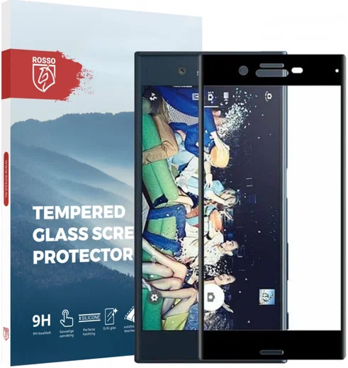 Rosso Sony Xperia XZ1 Compact 9H Tempered Glass Screen Protector afbeelding 1