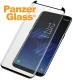 PanzerGlass Samsung Galaxy S8 Case Friendly Screenprotector Zwart afbeelding 2