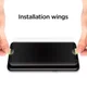 Spigen Curved Galaxy S8 Case Friendly Screen Protector afbeelding 3
