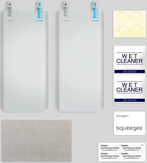 Spigen Curved Galaxy S8 Case Friendly Screen Protector afbeelding 7