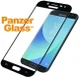 PanzerGlass Samsung Galaxy J5 2017 Edge To Edge Screenprotector Zwart afbeelding 2