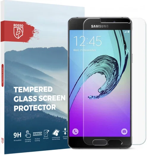 Rosso Samsung Galaxy A5 (2016) 9H Tempered Glass Screen Protector afbeelding 1